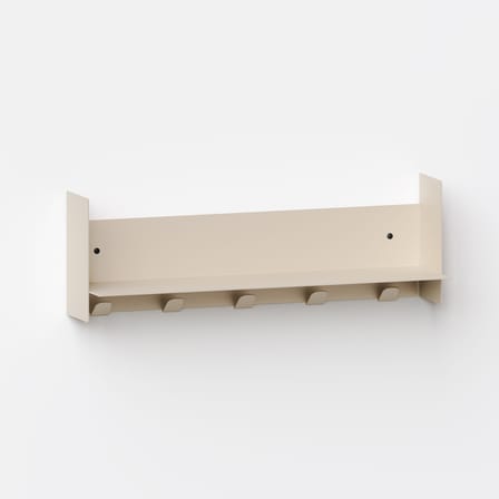 Accessoire / Crochets muraux pour étagère Pli L 60 cm - TIPTOE