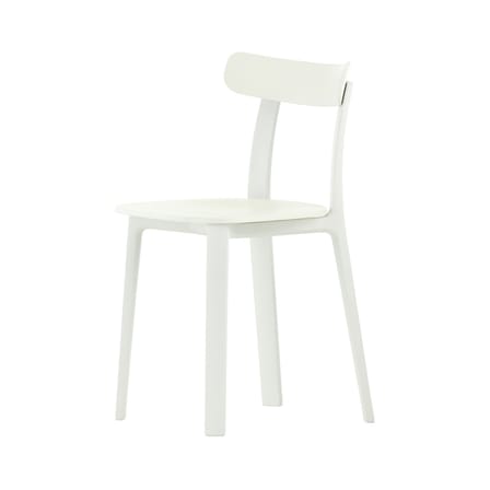 Chaise APC plastique blanc - Vitra