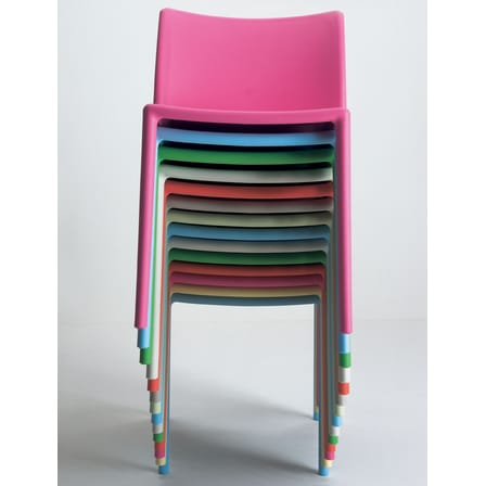 Chaise empilable Air-Chair blanc / Jasper Morrison, 2000 - Magis
