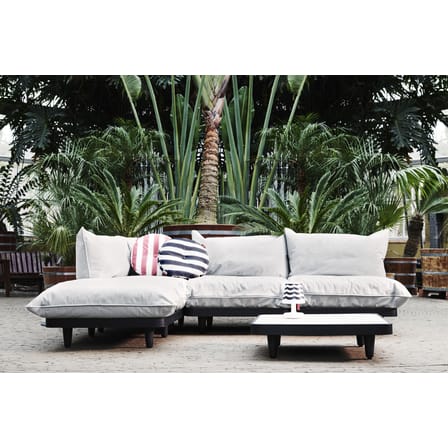 Chauffeuse Paletti tissu beige - Fatboy