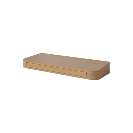 Console murale Vala / Bureau - L 110 x P 50 cm / 1 tiroir - Bolia