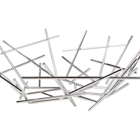 Corbeille Blow up métal / Ø 32 x H 10  cm - Fratelli Campana, 2004 - Alessi