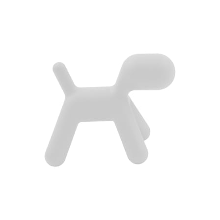 Décoration Puppy Small plastique blanc / L 42 cm - Eero Aarnio, 2003 - Magis