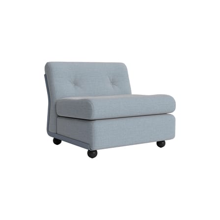 Fauteuil rembourré Amanta / Réédition 1966, Mario Bellini - Hay