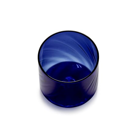 Nabucho 03 Glass glass blue / Set of 4 - Serax