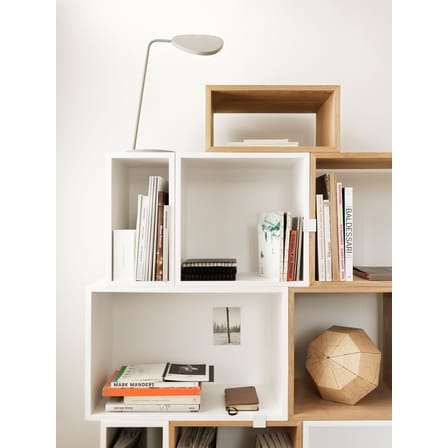 Lampada da tavolo Leaf LED metallo bianco - Muuto