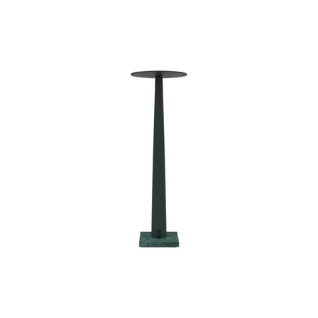 Lampada senza fili ricaricabile Portofino LED materiale plastico verde / Base in Marmo - Nemo