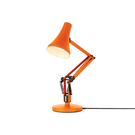 Lampe de table 90 Mini Mini LED orange /Edition 90e anniversaire - Anglepoise