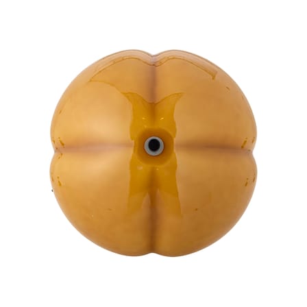 Lampe de table Kinoko verre orange - Bloomingville