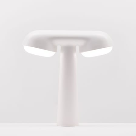 Lampe de table Lampe TGV métal blanc / Coéditée Moustache & SNCF - Moustache