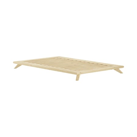 Lit double Senza / Pour matelas 140 x 200 cm - KARUP DESIGN