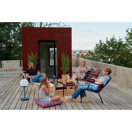Table d'appoint Luxembourg / Pouf - L 42 cm - Fermob