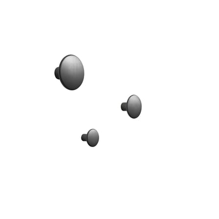 Patère The Dots Metal Large / Ø 5 cm - Muuto