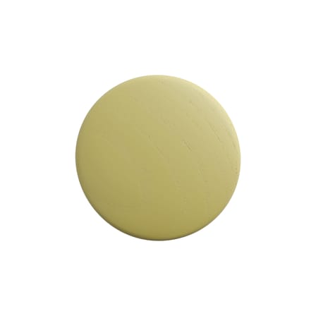 Patère The Dots Wood Small bois vert / Ø 9 cm - Muuto
