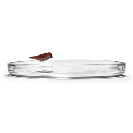 Tablett Perch glas transparent / Groß – Ø 35 cm - Serax