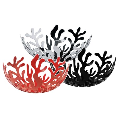Corbeille Mediterraneo métal / Ø 21 cm - Emma Silvestris, 2004 - Alessi