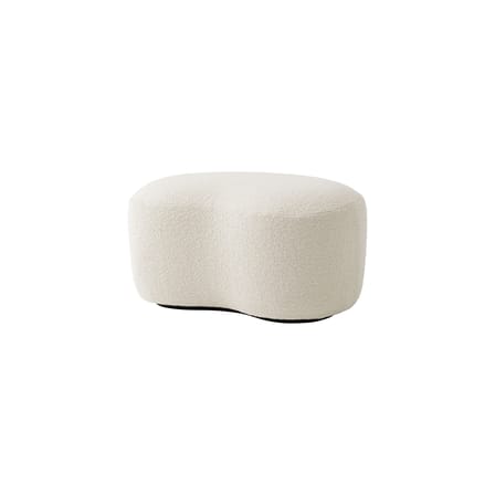 Pouf Margas LC5 tissu beige / 82 x 57 x H 43 cm - &tradition