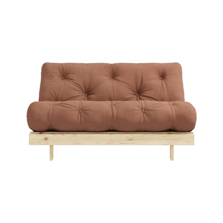 Canapé convertible Roots / L 140 cm - 3 positions / Structure pin clair - KARUP DESIGN