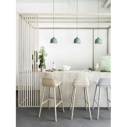 Suspension Grain matériau composite bois naturel / Ø 21 cm - Muuto