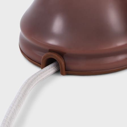 Shore Table lamp glass brown - TALA