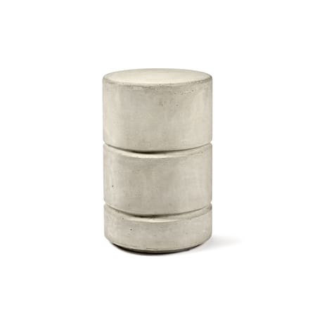 Table d'appoint Marie pierre gris / Tabouret - Béton - Serax