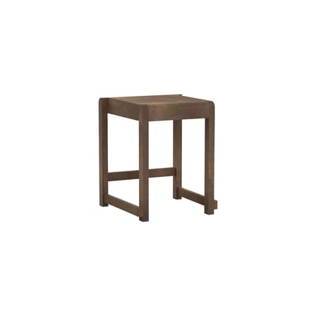 Tabouret Stool 01 bois marron - Frama 