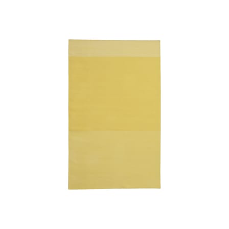 Teppich Varjo textil gelb / 170 x 240 cm - Handgewebte Wolle - Muuto