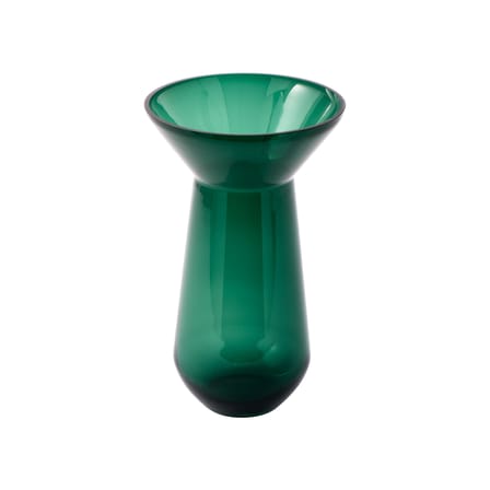 Vase Long neck verre vert / Ø 27,5 x H 45 cm - POLSPOTTEN