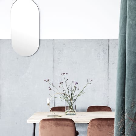 Walls Medium Wall mirror glass mirror / L 50 x H 100 cm - House Doctor
