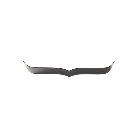 Nori Wall shelf metal black / L 60 cm - Opinion Ciatti
