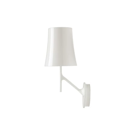 Applique Birdie métal blanc / Ludovica & Roberto Palomba, 2011 - Foscarini