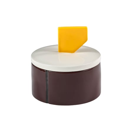 Bougie parfumée Candela 03 Large céramique rouge / Ø 17 x H 16 cm - Serax