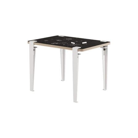 Bureau enfant Vice Versa / 70 x 50 cm - Réversible ardoise / stratifié - TIPTOE