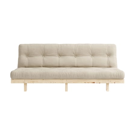 Canapé convertible Lean beige / L 200 cm - KARUP DESIGN