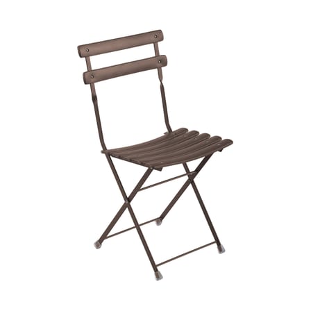 Chaise pliante Arc en Ciel métal - Emu