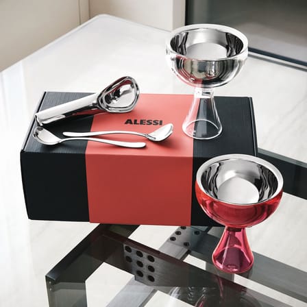 Coffret Alessi & Ice Cream / Set 5 pièces - Alessi