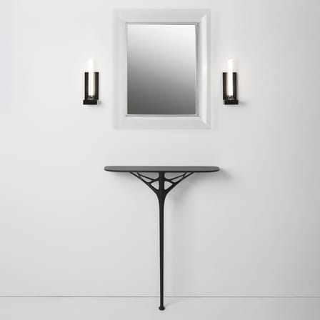 Console murale A.I. / L 75 x P 24 cm - Conçu par intelligence artificielle / Recyclé - Kartell
