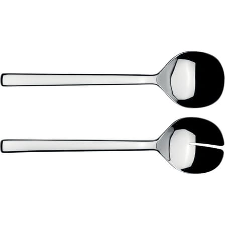 Couverts à salade Ovale métal - Alessi