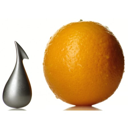 Épluche-agrumes Apostrophe métal - Alessi
