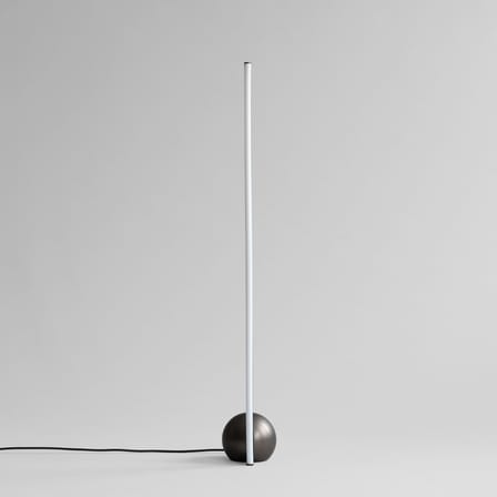 Bow Floor lamp metal brown / H 100 cm - 101 COPENHAGEN
