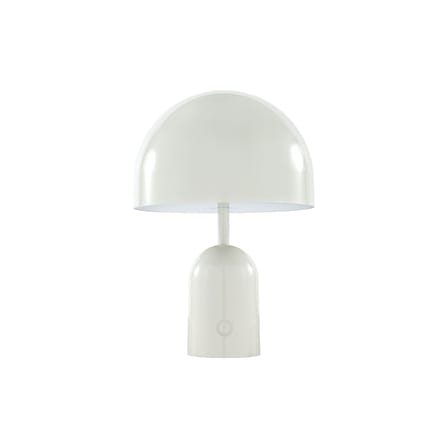 Lampada senza fili ricaricabile Bell LED materiale plastico bianco - Tom Dixon