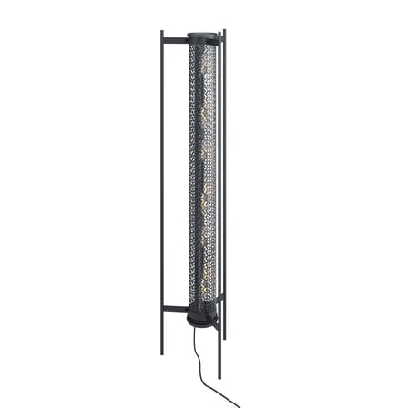 Lampadaire Monceau métal noir / H 154,5 cm - SAMMODE STUDIO