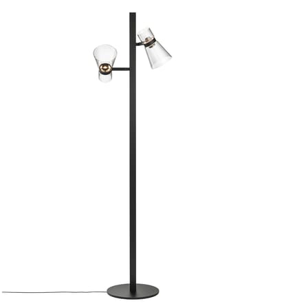 Lampadaire Nocturne 2 - Cone verre / LED - Orientable - Flos