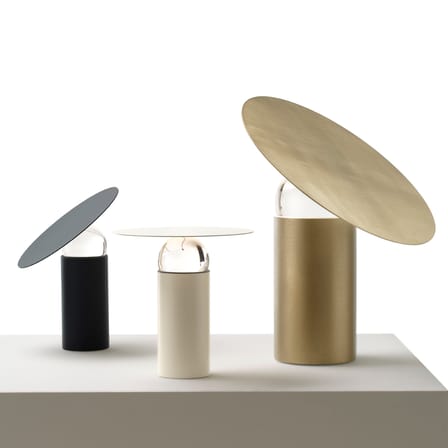 Lampe de table Era Large LED métal or / H 67 cm - Orientable - Mogg