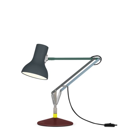 Lampe de table Type 75 Mini métal multicolore / By Paul Smith - Edition n°4 / Réédition 1930' - Anglepoise
