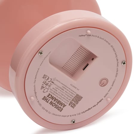 Lampe sans fil rechargeable Edison The Ambiance / Indoor - H 25 cm - Fatboy
