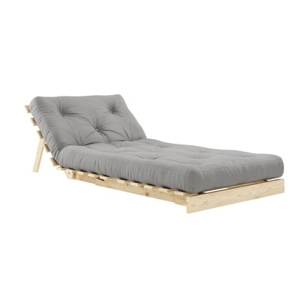 Fauteuil convertible Roots / Dormeuse & lit d'appoint - 3 positions / Structure pin clair - KARUP DESIGN