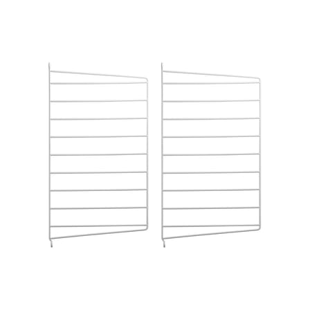 Lot de 2 montants muraux / H 50 x P 30 cm - String Furniture