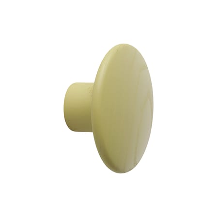 Patère The Dots Wood Small bois vert / Ø 9 cm - Muuto