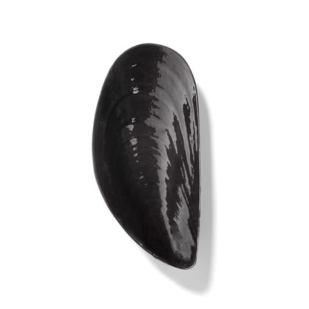 Plat de service Marcel Large céramique noir / 46 x 21,5 cm - Serax